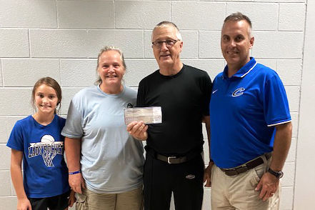 Elks Lodge gives $5K to Jake Hodge Foundation